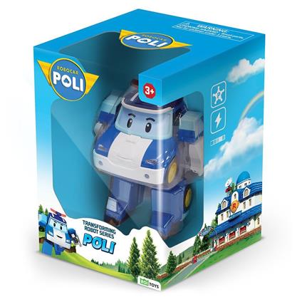 Polı Mrt-0650 Robocar Poli Transforming Robot Poli Figür
