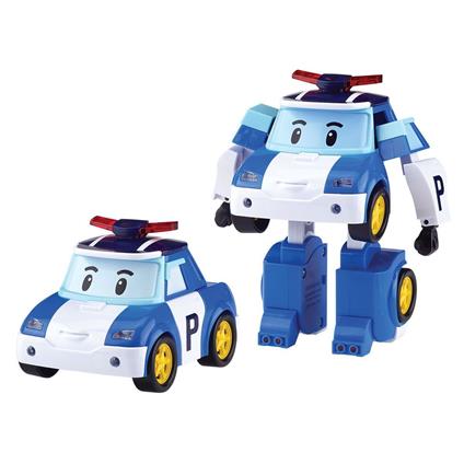 Polı Mrt-0650 Robocar Poli Transforming Robot Poli Figür