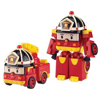 Polı Mrt-0652 Robocar Poli Transforming Robot Roy Figür -Necotoys