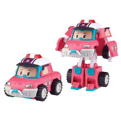 Polı Mrt-0657 Robocar Transforming Robot Figür Sandy