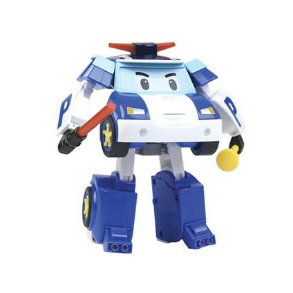 Polı Mrt-685 Sesli Ve Işıklı Robocar Poli Büyük Transforming Robot Poli