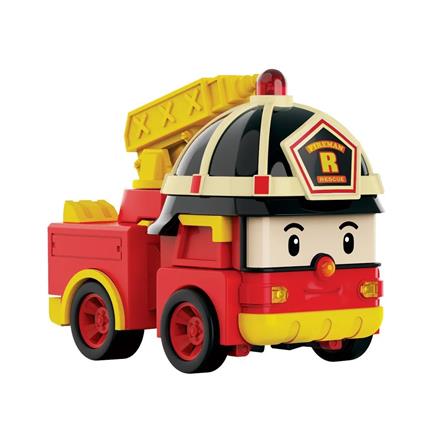 Polı Mrt-686 Sesli Ve Işıklı Robocar Poli Büyük Transforming Robot Roy -Necotoys