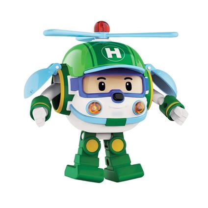 Polı Mrt-688 Sesli Ve Işıklı Robocar Poli Büyük Transforming Robot Helly -Necotoys