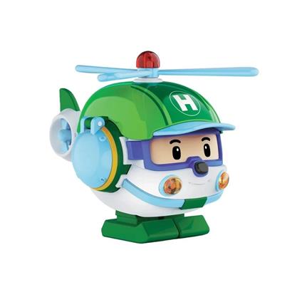 Polı Mrt-688 Sesli Ve Işıklı Robocar Poli Büyük Transforming Robot Helly -Necotoys