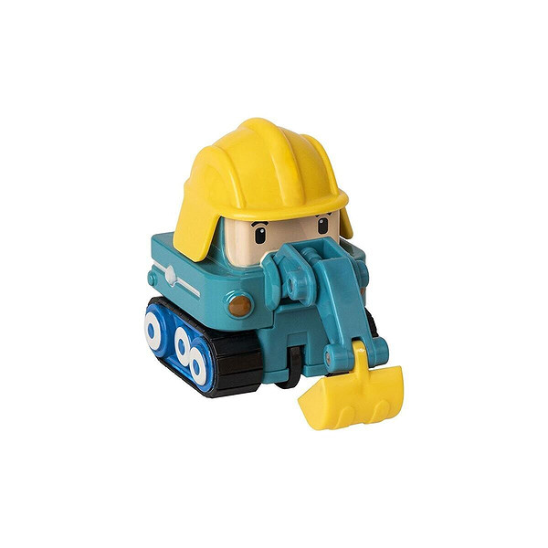 Polı/Mrt-617 Robocar Poli Metal Araç Karakter Figürler Asorti