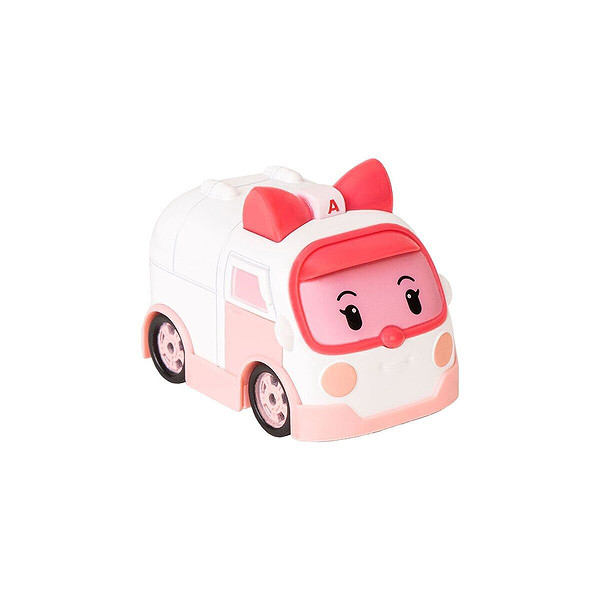 Polı/Mrt-617 Robocar Poli Metal Araç Karakter Figürler Asorti