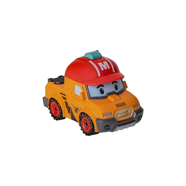 Polı/Mrt-617 Robocar Poli Metal Araç Karakter Figürler Asorti