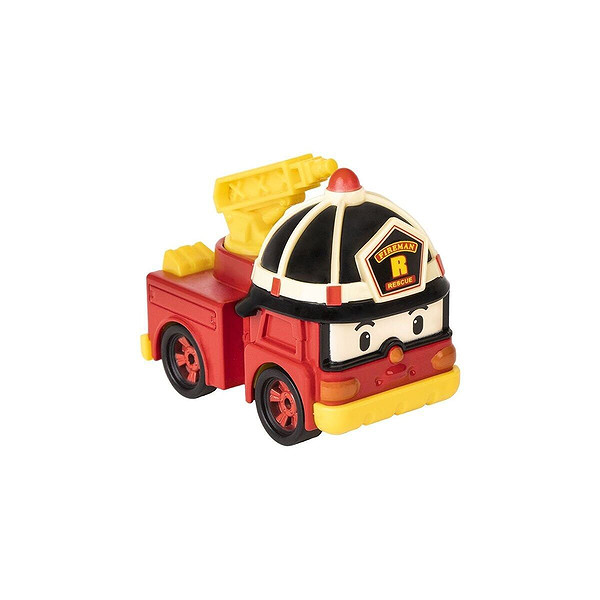 Polı/Mrt-617 Robocar Poli Metal Araç Karakter Figürler Asorti