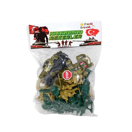 PR-08  Büyük Arabalı Asker Seti