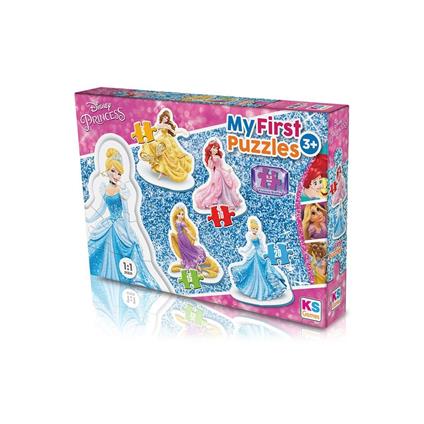 PR 10304 Prenses Benim Puzzle 4 İn 1 - Ks Puzzle