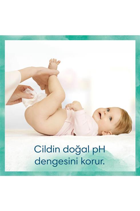 Prima Aqua Pure Islak Havlu Mendil 3'Lü 144 Yaprak