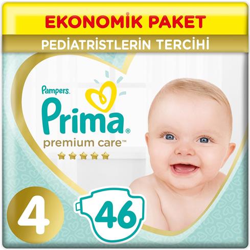 Prima Premium Care Eko Paket 4 Beden 46 Adet