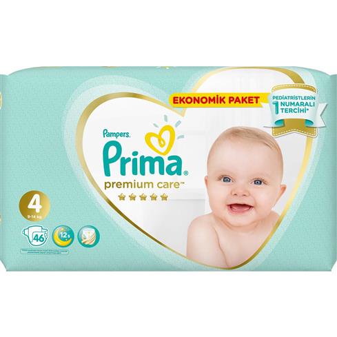 Prima Premium Care Eko Paket 4 Beden 46 Adet