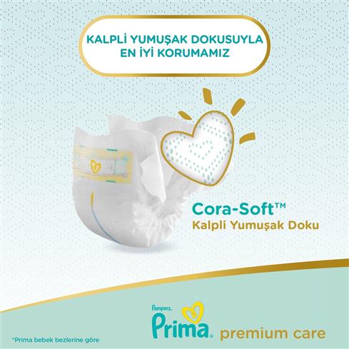 Prima Premium Care Fırsat Paketi 4 Beden 84 Adet