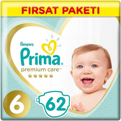 Prima Premium Care Fırsat Paketi 6 Beden 62 Adet