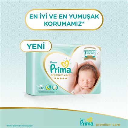Prima Premium Care Fırsat Paketi 6 Beden 62 Adet