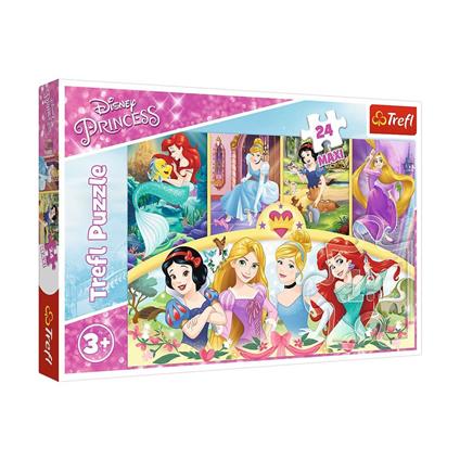 Puzzle-14294 Princess 24 Parça Maxi Çocuk Puzzle