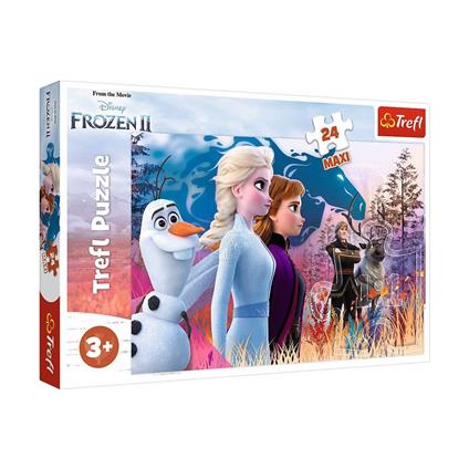 Puzzle-14298 Frozen II 24 Parça Maxi Çocuk Puzzle
