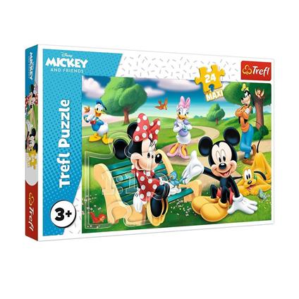 Puzzle-14344 Disney Standart 24 Parça Maxi Çocuk Puzzle