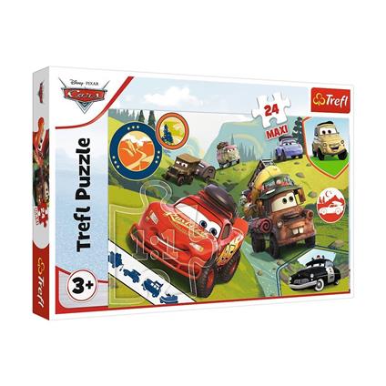 Puzzle-14352 Maxi Disney Cars 3 24 Parça Çocuk Puzzle