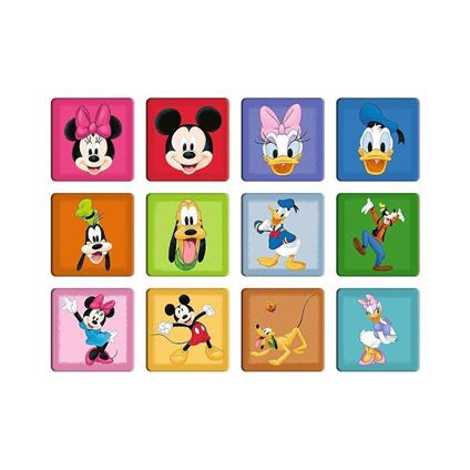 Puzzle-93344 2IN1 Disney Puzzle -Trefl