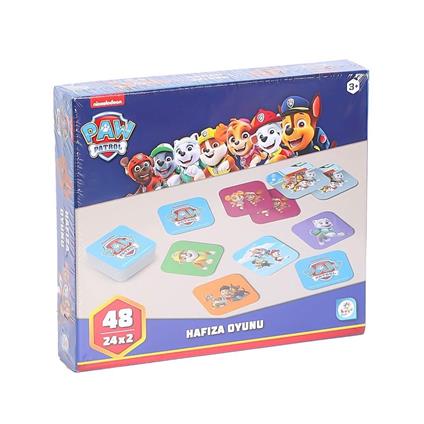 PW7933 Paw Patrol Hafıza Oyunu -Laço