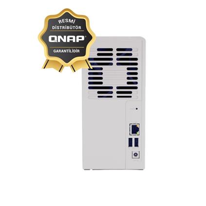 Qnap TS-233-2GB Ram 2 Hdd Yuvalı Tower Nas (Resmi Distribütör Garantili)