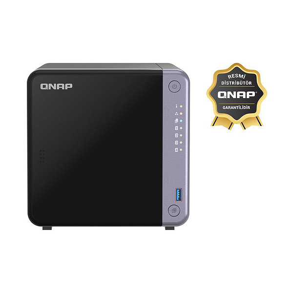 Qnap TS-432X-4GB Ram 4 Hdd Yuvalı Tower Nas (Resmi Distribütör Garantili)