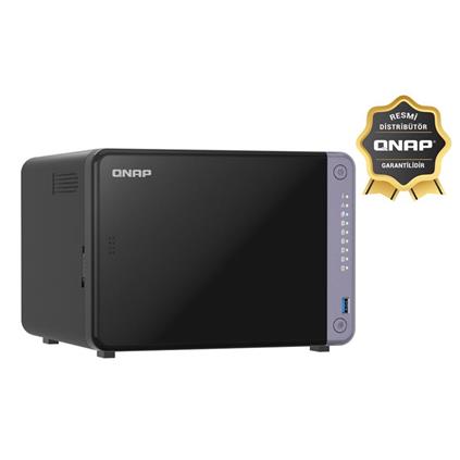 Qnap TS-632X-4GB Ram 6 Hdd Yuvalı Tower Nas (Resmi Distribütör Garantili)