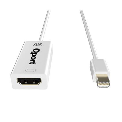 Qport Q-DP-Hdm Mını Dısplay Port TO Hdmı Dönüştürücü