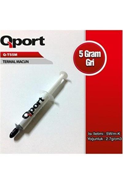 Qport Q-T55M 5 Gram 5W/M-K 2.7/CM3 Termal Macun
