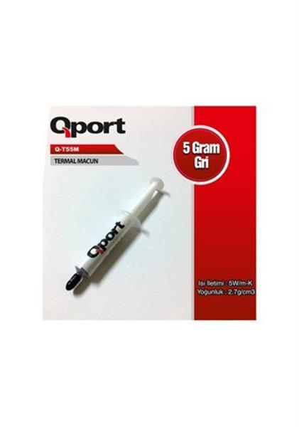 Qport Q-T55M 5 Gram 5W/M-K 2.7/CM3 Termal Macun