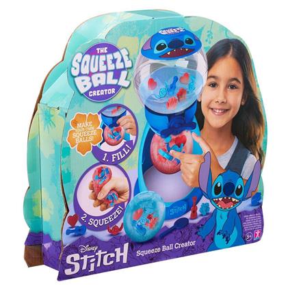 Qub00000 The Squeez Ball Maker Stitch Oyun Seti