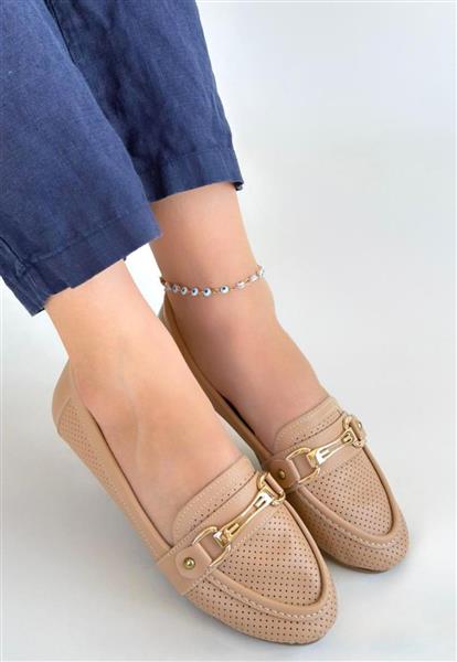 Rain Nude Cilt Babet Ayakkabı