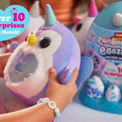 Rar34000 Rainbocorns Frozen Mania Mini Eggzania