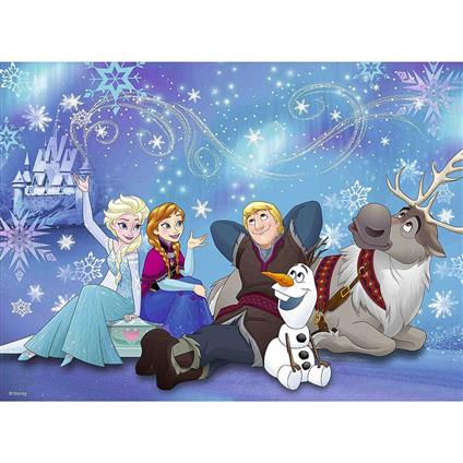 109111 Frozen II Ice Magic 100 Parça Xxl Ravensburger Puzzle