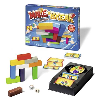247158 Ravensburger - Make N Break - Smart Choice