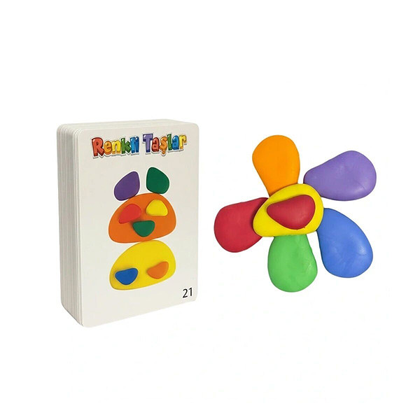 RD 58979 Redka Renkli Taşlar