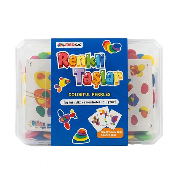 RD 58979 Redka Renkli Taşlar