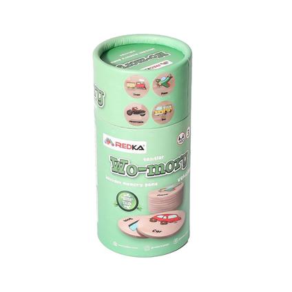 RD5644 Redka Wo-Mory Ahşap Hafıza Oyunu