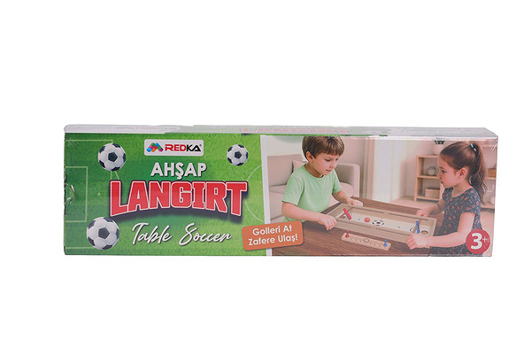 RD5872 Redka Ahşap Langırt