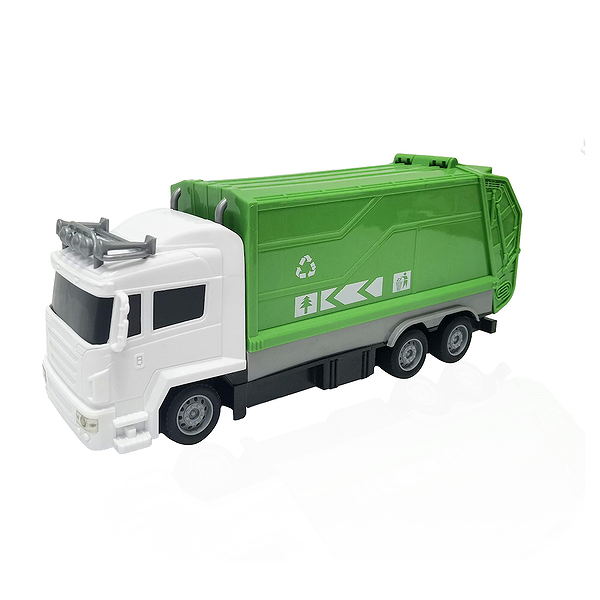 RG-618-6A-7A UK FF Şarjlı 1 16 Kamyon Damperli