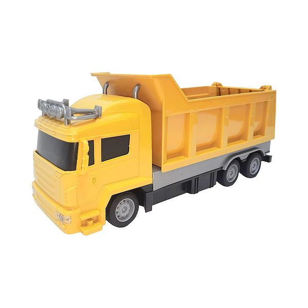 RG-618-6A-7A UK FF Şarjlı 1 16 Kamyon Damperli