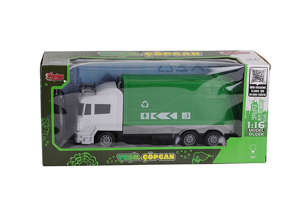 RG-618-6A-7A UK FF Şarjlı 1 16 Kamyon Damperli