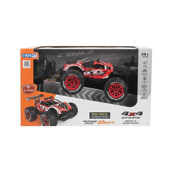 RH-8141 Yüksek Hızlı 4 Çeker Duman Atan Araba