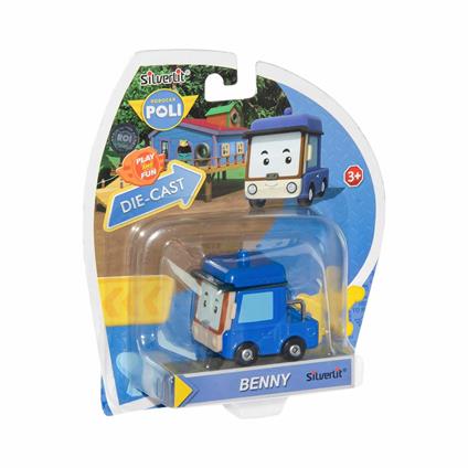 Polı 83259 Metal Araç Karakter Figürler -Neco