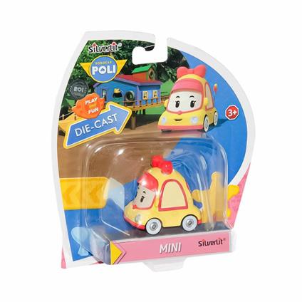 Polı 83259 Metal Araç Karakter Figürler -Neco