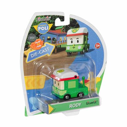 Polı 83259 Metal Araç Karakter Figürler -Neco