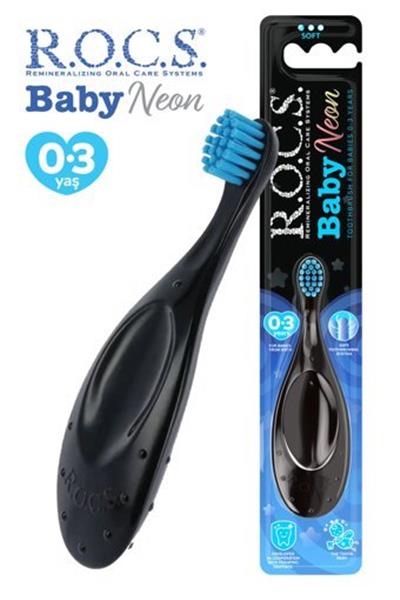 R.O.C.S.Baby Neon Ekstra Soft Diş Fırçası 0-3 Yaş