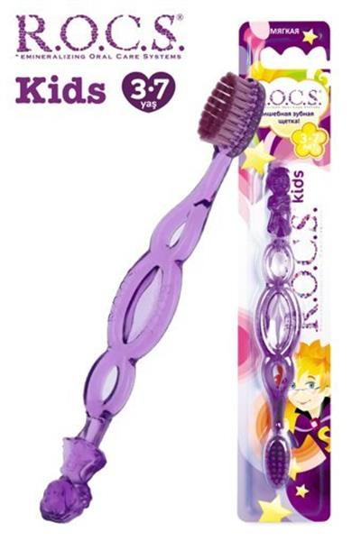 R.O.C.S.Kids Ekstra Soft Diş Fırçası 3-7 Yaş